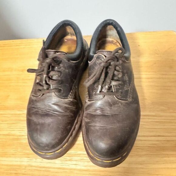 Dr Martens Y2K Brown Leather Oxford Shoe
Lace Up England size 3 USA Sz 5 - Picture 1 of 8